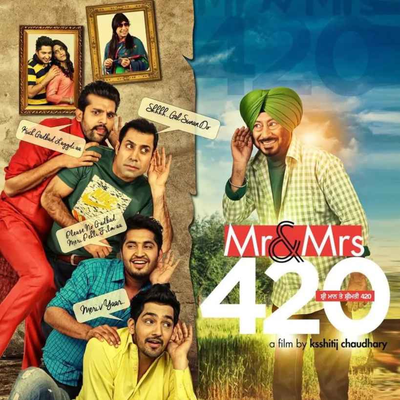 Mr and mrs 420 movie poster