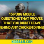 PUBG Mobile Quiz