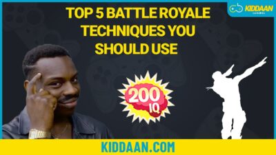 Top 5 Battle Royale Techniques