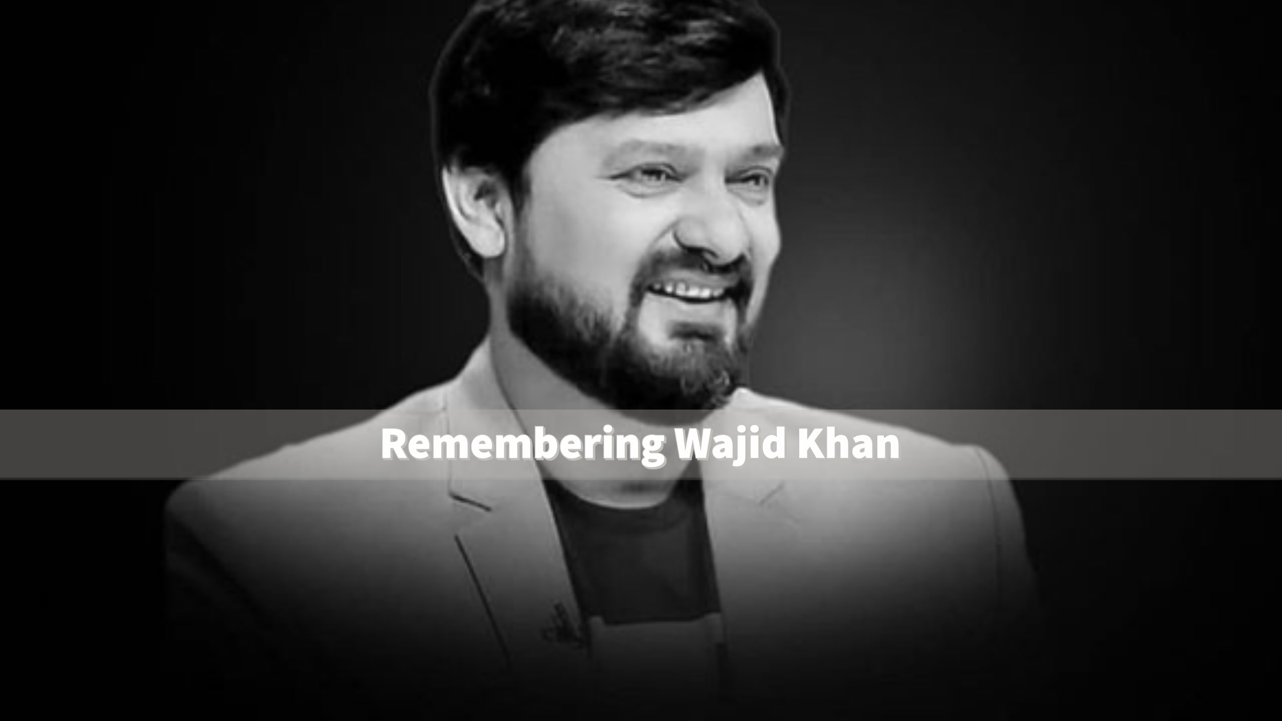 wajid khan death