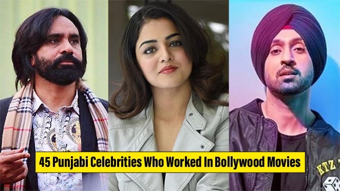 punjabi celebrities worked in bollywood