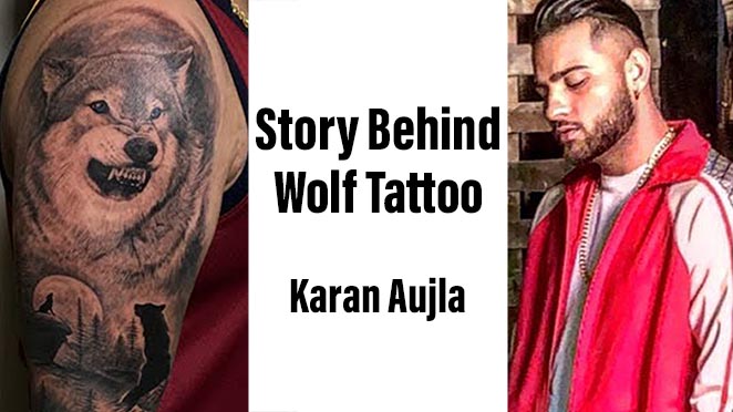 Do You Know The Story Behind Karan Aujla's Wolves Tattoo?