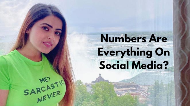 Simi Chahal Commented On People Who Say Numbers Are Everything On Social Media