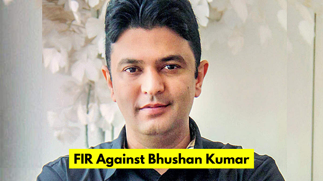 FIR Filed Against On T-series Head Bhushan Kumar In Alleged Rape Case