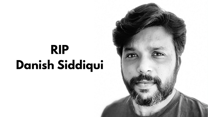 Indian Photojournalist Danish Siddiqui Dies In Afghanistan Clashes