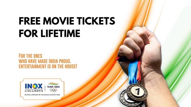 Tokyo Olympics: INOX Offers Lifetime Free Movie Tickets to Indian Medalists