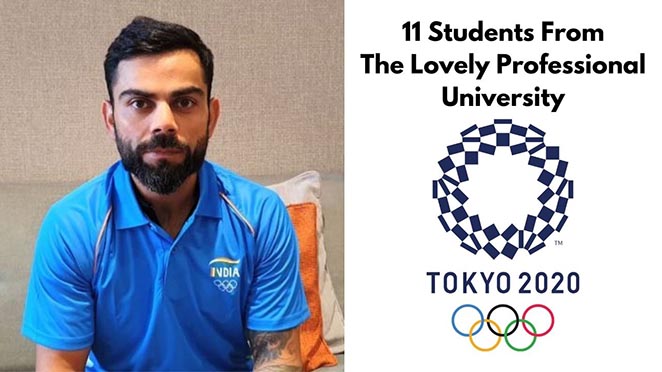 Virat Kohli Congratulates 11 Students From The Lovely Professional University Participating In Tokyo Olympics 2020