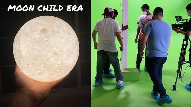 Diljit Dosanjh Shares BTS From His Intro Shoot Of Album ‘Moon Child Era’