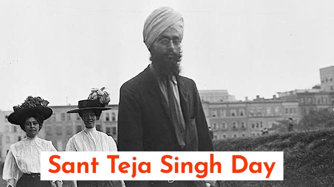 Government Of British Columbia Declares July 1 As ‘Sant Teja Singh Day’: 'First Ambassador Of Sikhism To The Western World'