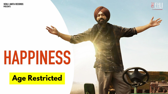 Tarsem Jassar’s Latest Song Happiness Gets Unwanted Age Restrictions On Youtube