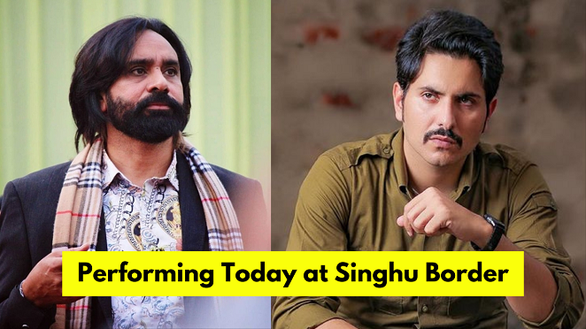 Babbu Mann And Jass Bajwa Will Be Dishing Out Live Performance At Singhu Border
