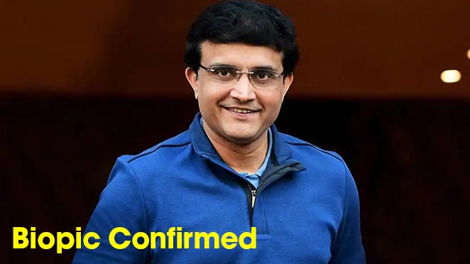 Sourav Ganguly Confirms His Biopic, Ranbir Kapoor In Line To Play The Role