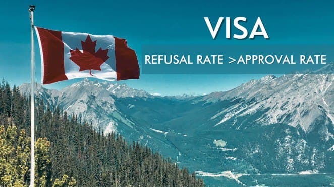 VISA Refusal Rate In Canada More Than Approval Rate For The First Time Ever