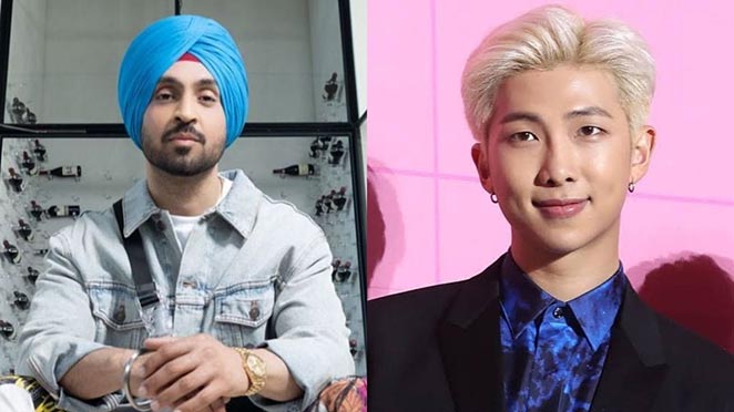 What Connection Does Diljit Dosanjh’s Album Name ‘Moonchild Era’ Have To BTS Leader RM’s Songs?