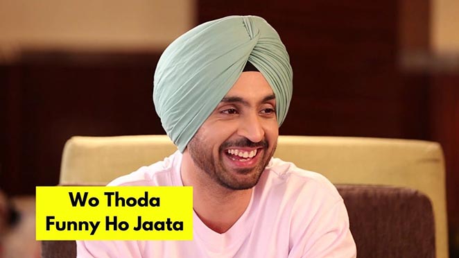 When Diljit Dosanjh Had To Change The Lyrics Of 'Happy Birthday' Song  Because Of This Funny