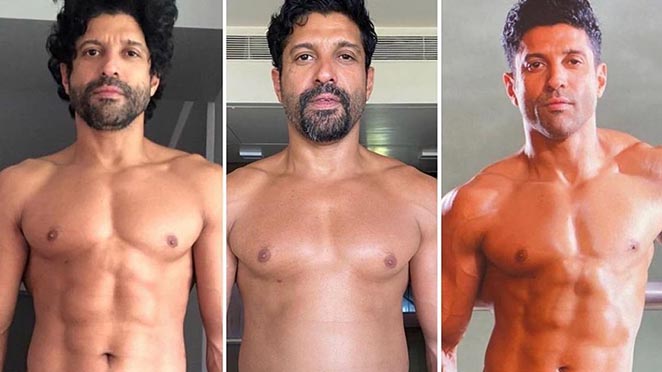 Farhat Akhtar Shares Pictures Of Jaw Dropping Transformation For Toofan