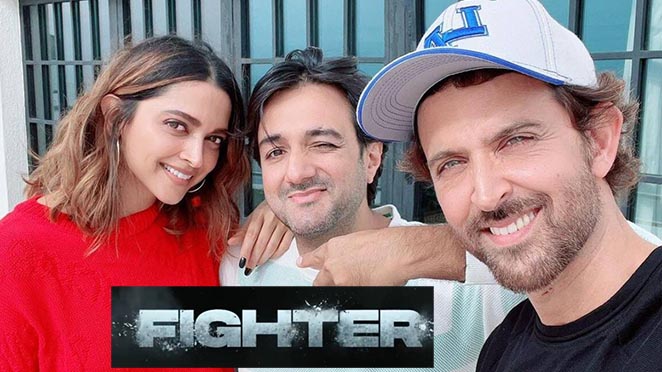 Fighter: Hrithik Roshan & Deepika Padukone Stars In Viacom18's First Aerial Action Franchise