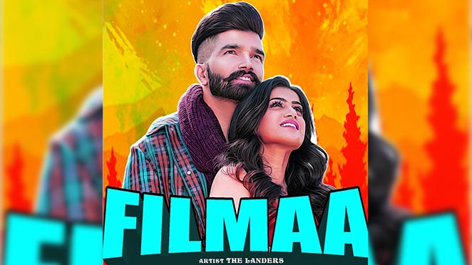 Filmaa: The Landers Shares The Poster Of Their First Romantic Track Ft. Laakshi Pathak