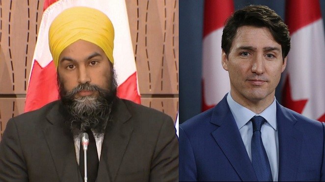 NDP Leader Jagmeet Singh Requests Justin Trudeau To Investigate As Hundreds Of Unmarked Grave Has Been Found