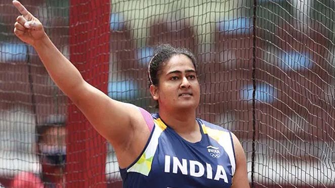 Kamalpreet Kaur Nails A 64m Discus Throw At The Tokyo Olympics, Qualifies For The Finals