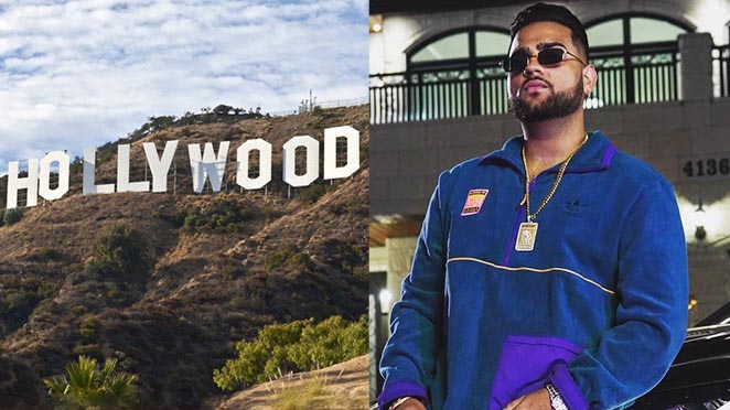 Is Karan Aujla Shooting In Hollywood For His Upcoming Album, BacTHAfu*UP
