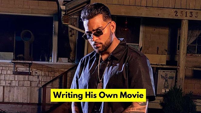 Karan Aujla Reveals He Might Try His Hand In Writing The Story For His Movie