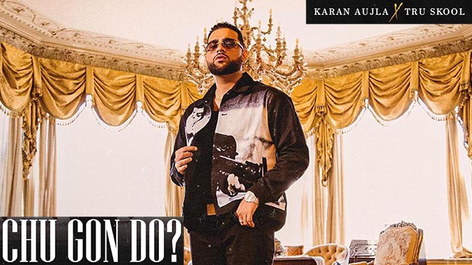 Chu Gon Do?: Karan Aujla Revealed Poster Of First Video Song Of His Album  BacTHAfu*UP