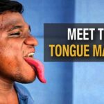 This Tamil Nadu Youth Might Have The Longest Tongue In The World