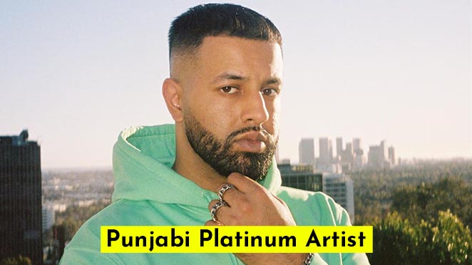 Harm Franklin : The Second Punjabi Artist To Go Platinum After Nav