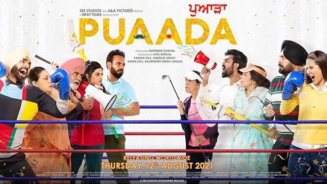 Ammy And Sonam Starrer Puaada To Finally Hit The Theatres On 12th August