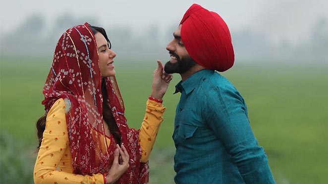 Sonam Bajwa Shares A Glimpse From Her Upcoming Movie ‘Puaada’