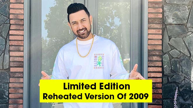 Gippy Grewal’s Upcoming Album Limited Edition To Be The Reheated Version Of 2009