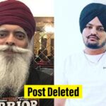 Instagram Removes Ravi Singh’s Post Including Sidhu Moosewala's 295 Song. Reason Inside