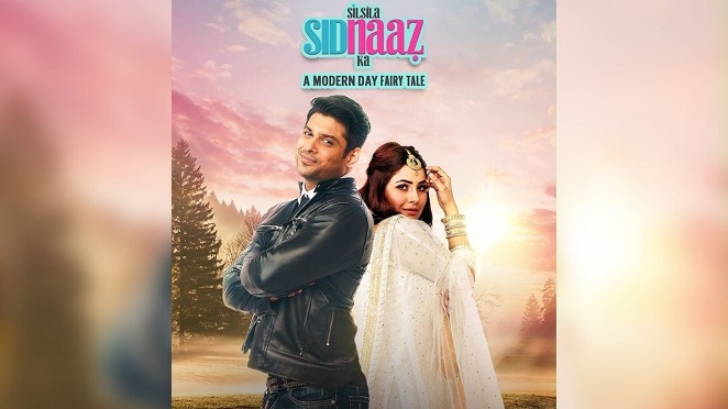 Voot Presents Sidharth Shukla And Shehnaaz Gill's Film Silsila Sidnaaz Ka: A Modern Fairytale
