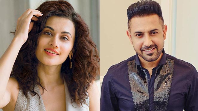 Taapsee Pannu And Gippy Grewal Might Come Together For A Bollywood Movie
