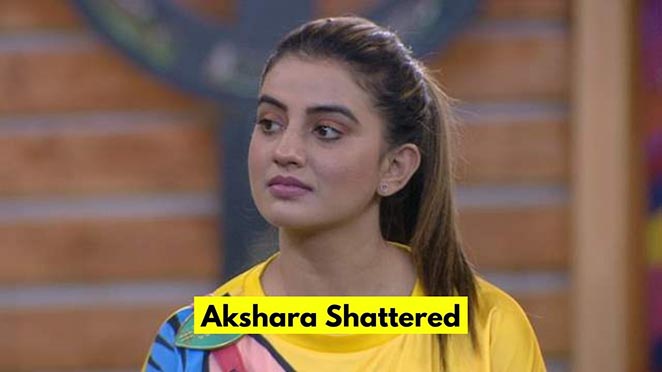 Bigg Boss Allows Contestants To Break And Change Their, The Results Left Akshara Shattered