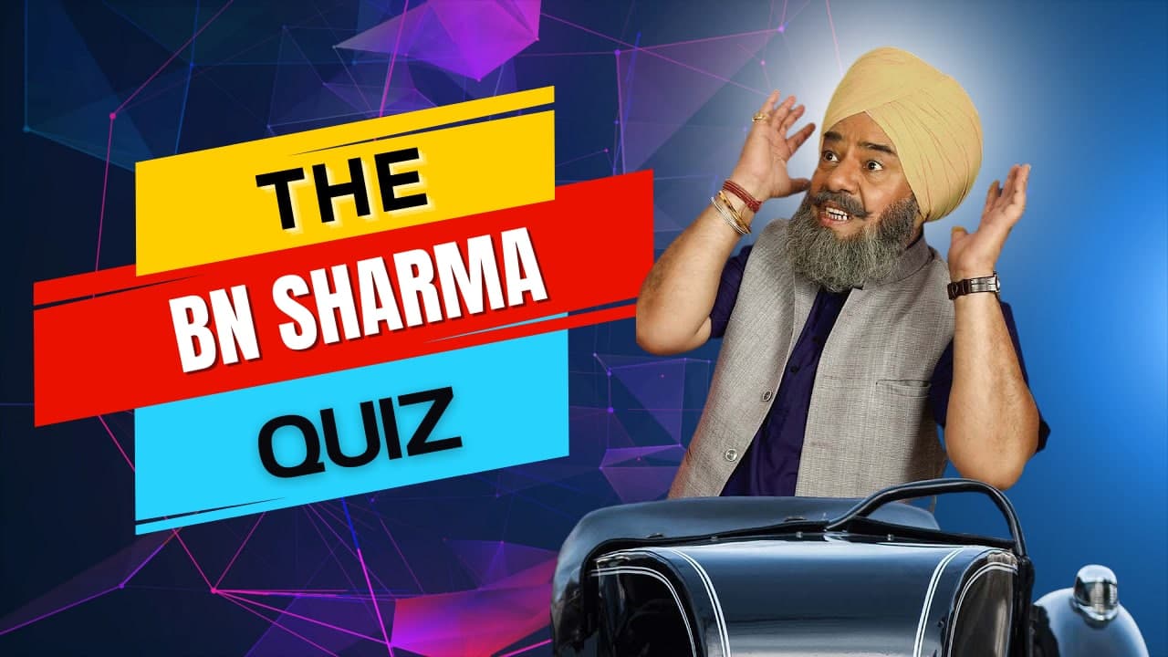 bn sharma quiz