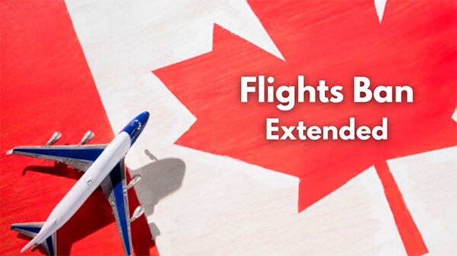 Canada Extends Ban An Direct Flights From India. Read To Know Why