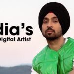 Diljit Dosanjh Ranked As India's Biggest Digital Artist After The MoonChild Era Album Release