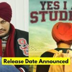 Yes I Am Student: Sidhu Moosewala Starrer Punjabi Movie Final Release Date Announced