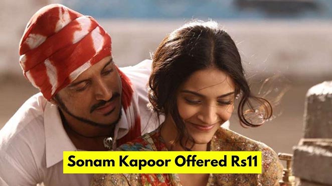 “Sonam Kapoor Accepted Rs 11 For Her Role In Bhaag Milkha Bhaag”, Says Filmmaker Rakeysh