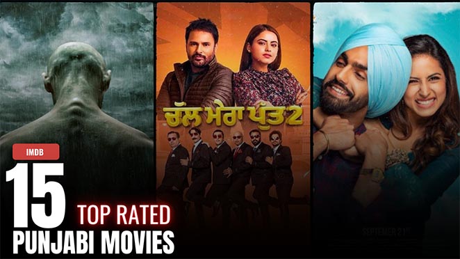 Top 15 Punjabi Movies Having The Highest IMDb Ratings
