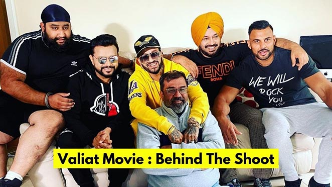 Valiat: Crew And Cast Members Shares BTS Picture Of Upcoming Film Starring Jazzy B