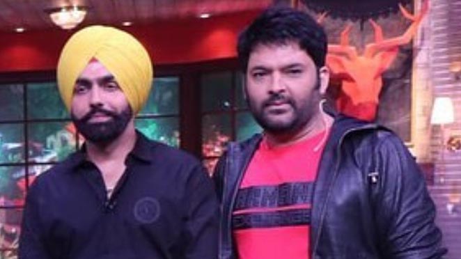 Ammy Virk Visits The Kapil Sharma Show Along With The Cast Of Bhuj : The Pride Of India 