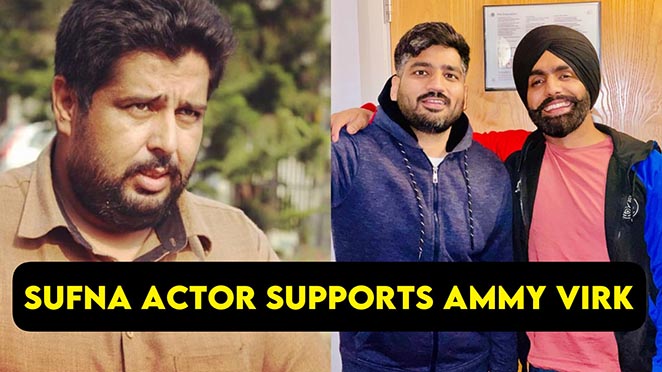 Kaka Kautki Supports Ammy Virk In An Appreciation Post, Shares Emotional Message