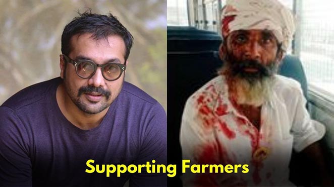 Anurag Kashyap Supports Farmers By Changing His Instagram Profile Picture