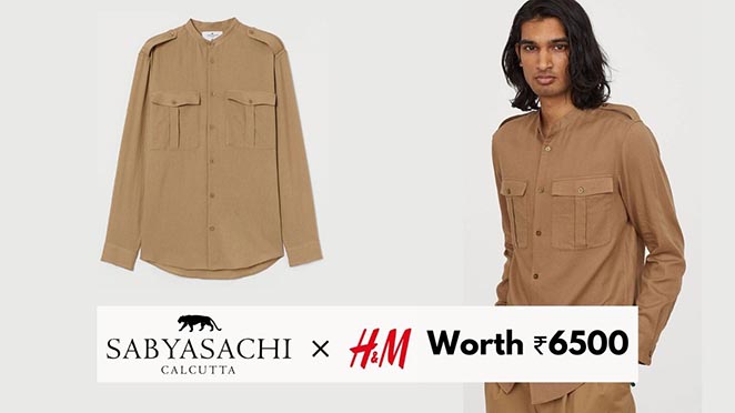 Sabyasachi X H&M Launched Shirt/Outfit Like ‘Auto Wale Bhaiya’s Uniform’ Worth ₹6500