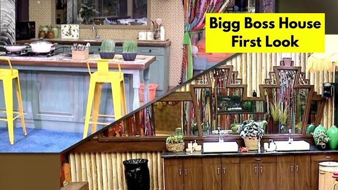 From Beautiful Garden To Grand Hall: First Look Of The Bigg Boss OTT House