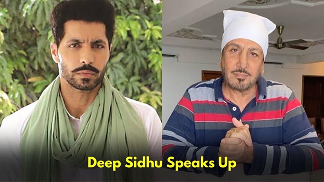 Deep Sidhu Speaks Up On Gurdas Maan’s Hurtful Remarks, Criticizes For Disrespectful Statement