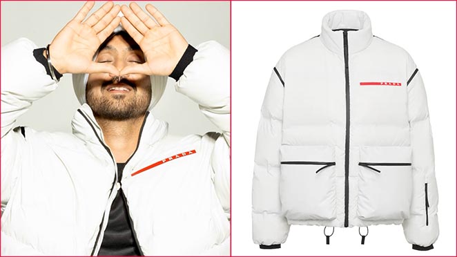 Diljit Dosanjh’s White Prada Jacket’s Price Will Confirm He Is A Complete Fashion Addict